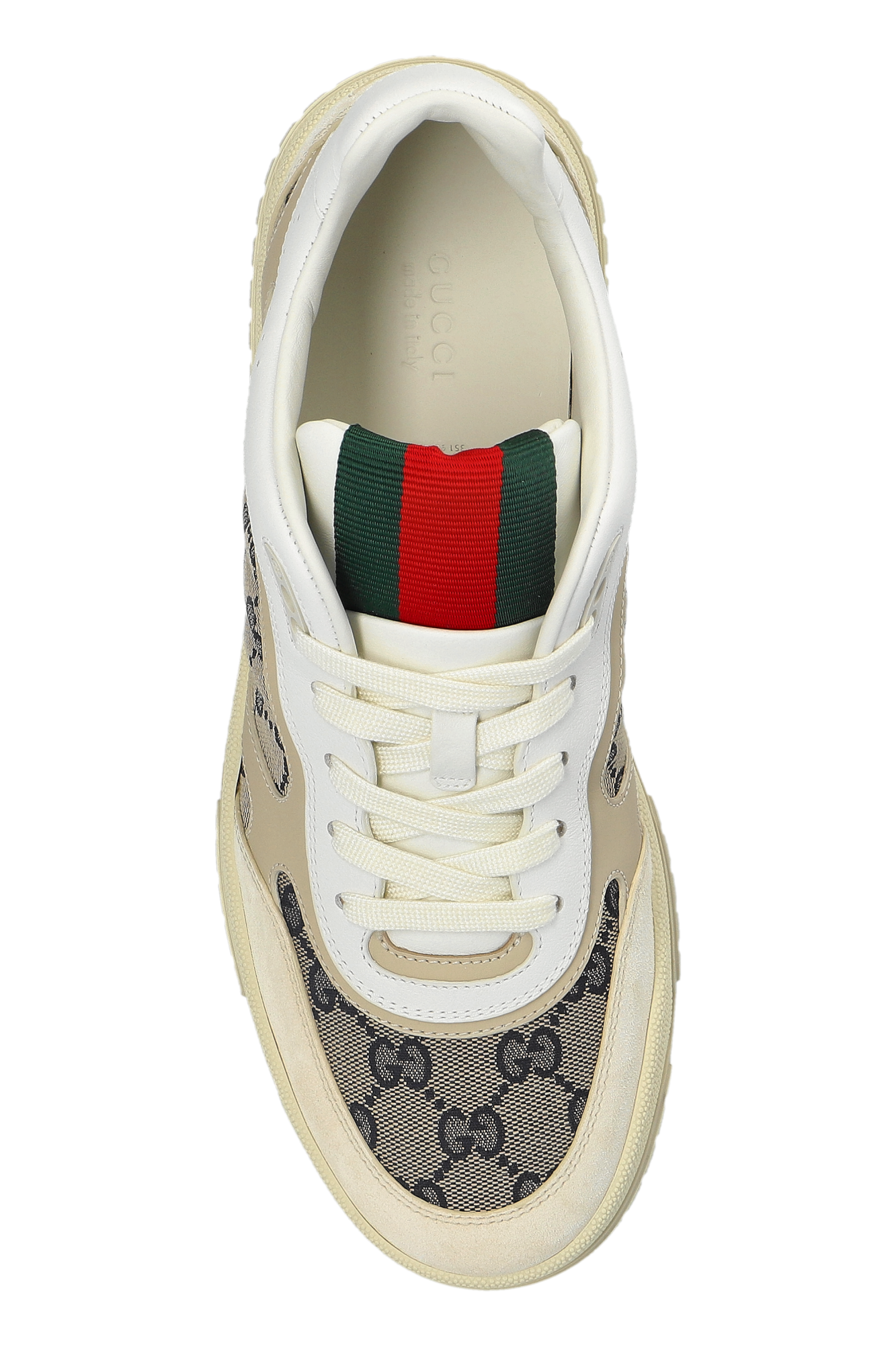 Beige Sneakers Re-Web Gucci - Vitkac France